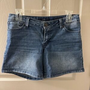 Denim Blue Women's Shorts